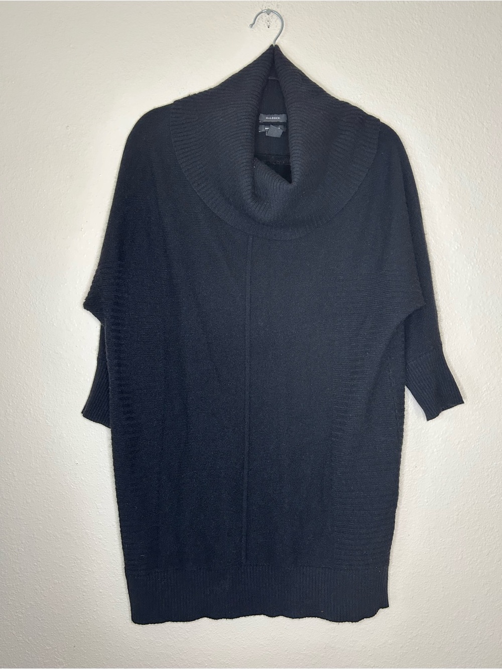 Halogen Black Cowl Neck Sweater